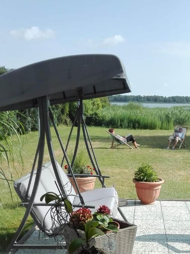 Pension Am Bodden Ribnitz-Damgarten Bagian luar foto